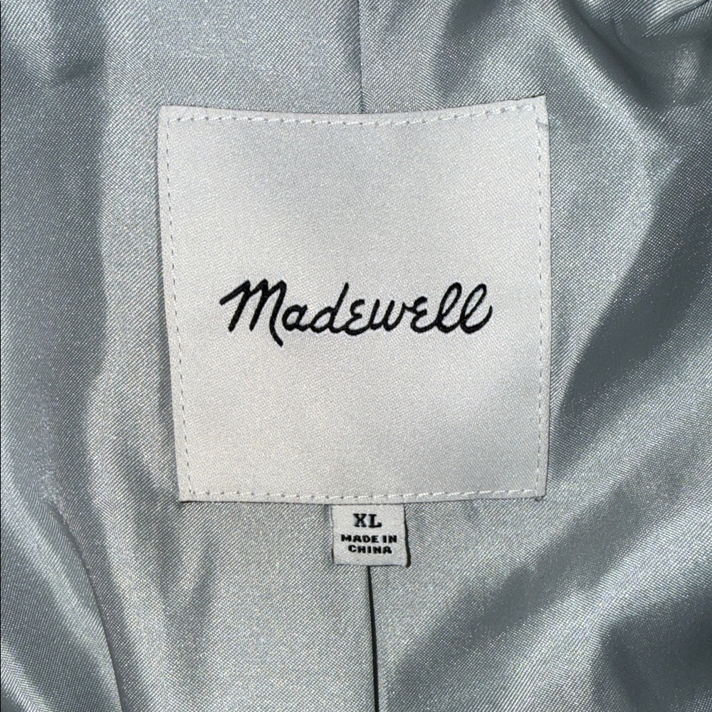 Madewell Wool Blend Shacket - Picture 2 of 8